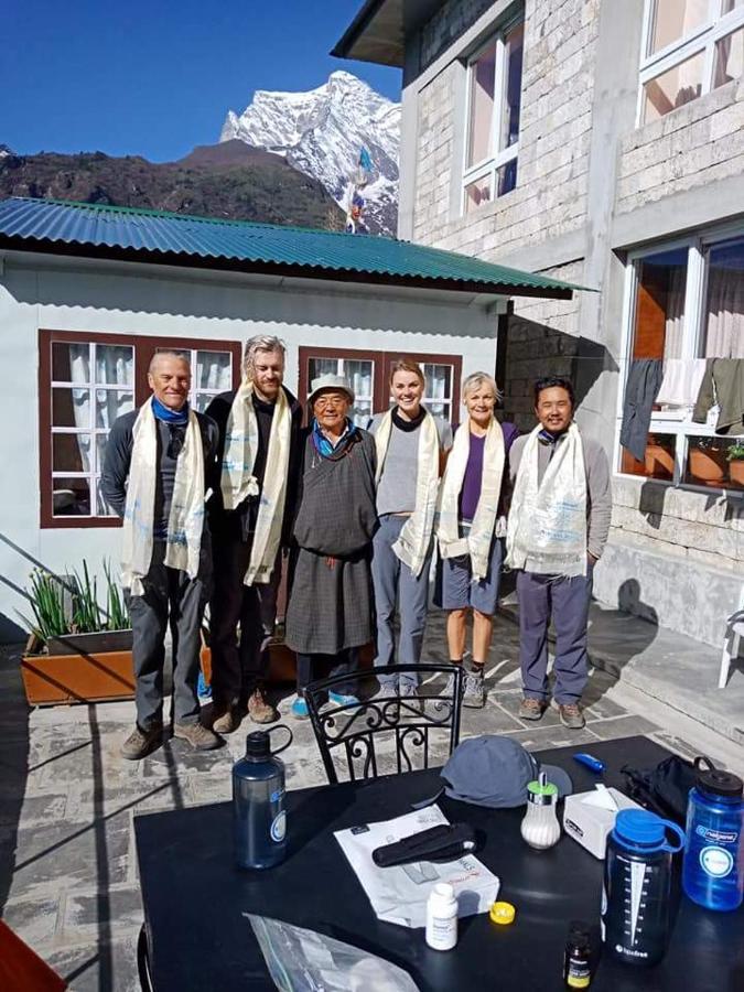 Nirvana Home Namche Eksteriør bilde